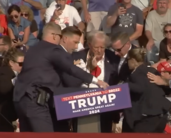 31% of Democrats Would Feel 'Positive' Waking Up to News of Trump's Assassination