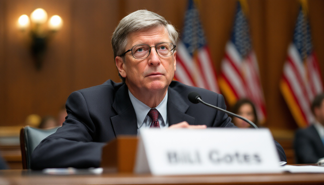 Bill Gates Tells Congress He 'Didn't Fully Understand' Epstein's Crimes — Then Admits He Met Him Five Times Anyway