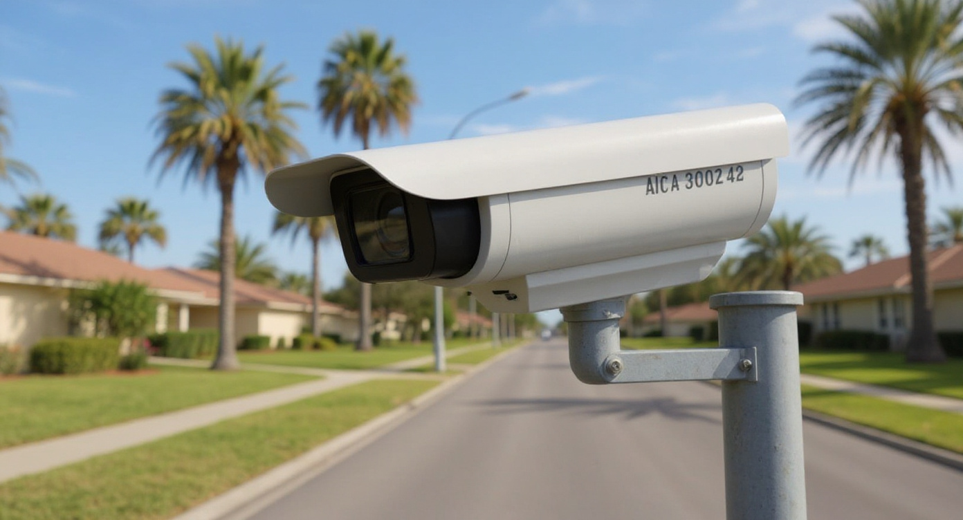 DeSantis Orders Flock Cameras Ripped Off Florida Roads — 'I Don't Want a Surveillance State'