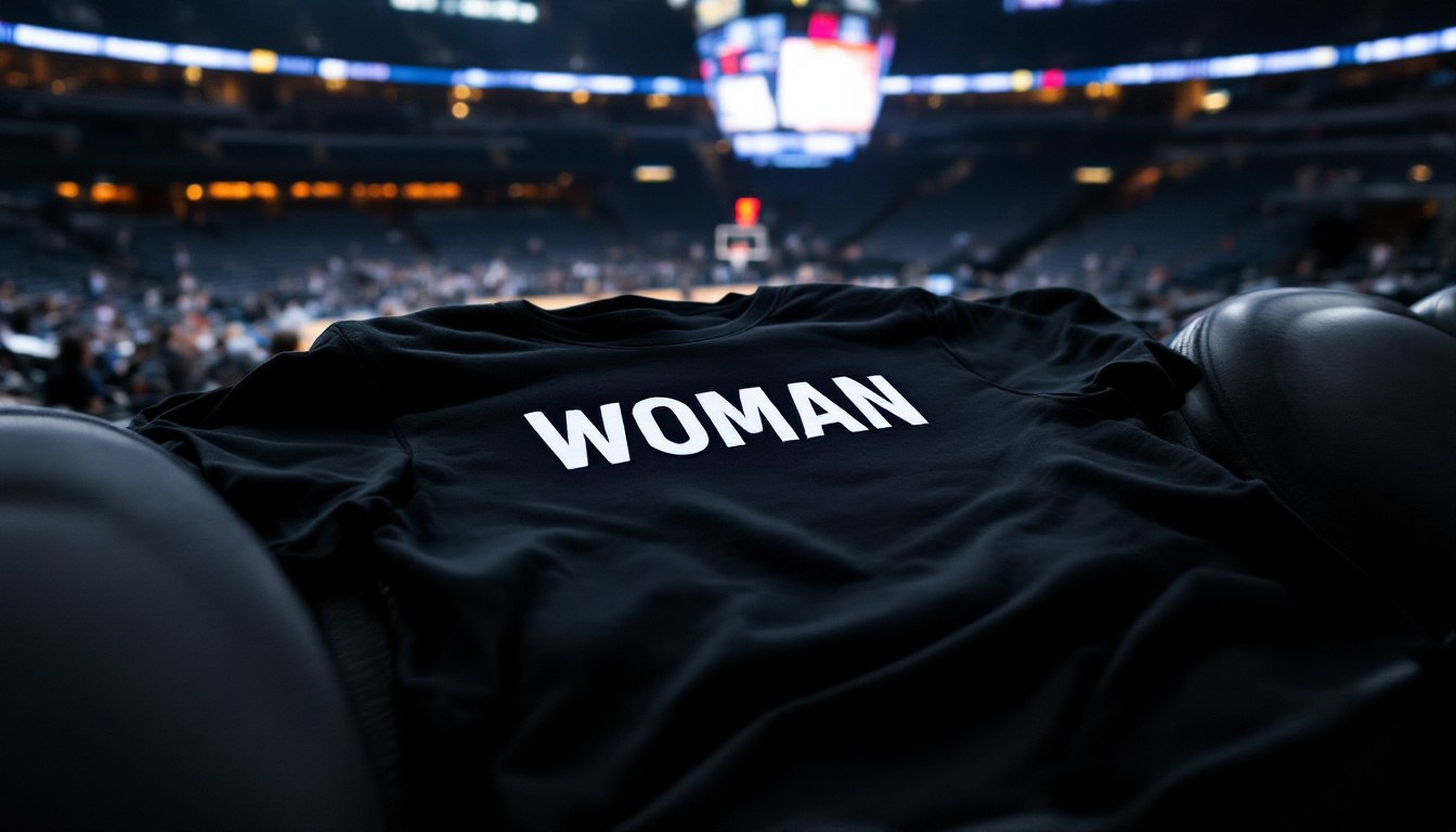 Enes Kanter Freedom Gets Kicked Out of WNBA Game for Wearing a Shirt That Defines 'Woman'