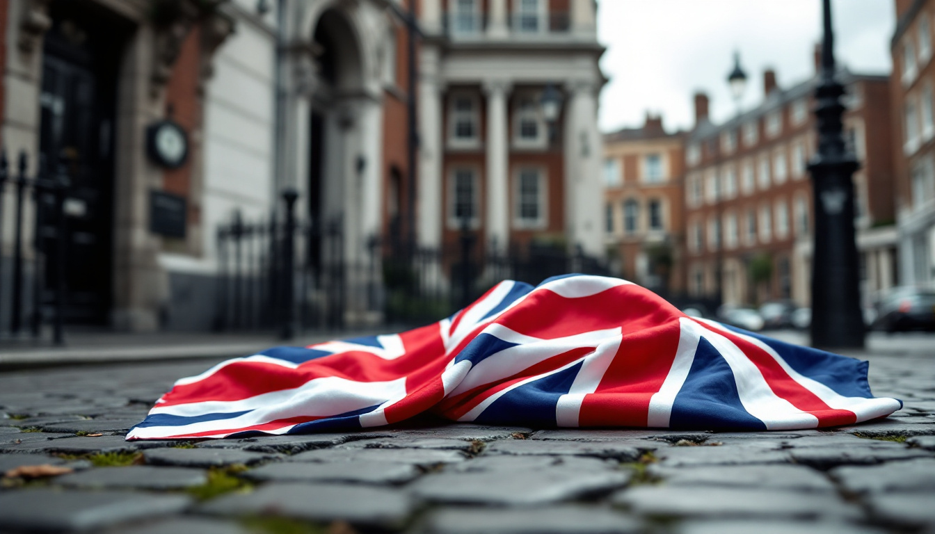 England Is Making It Illegal to Fly the English Flag — No, Really