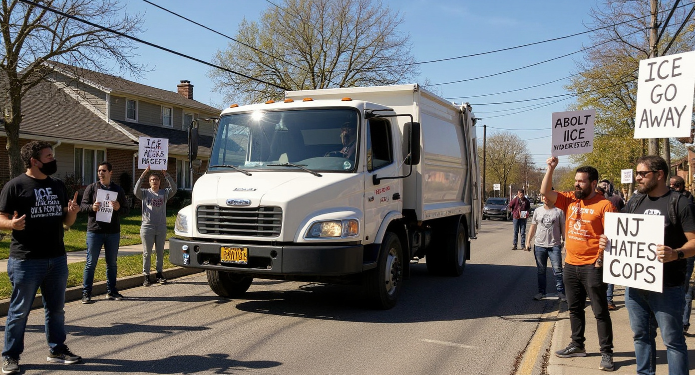 Garbage Truck Driver Has Better Take on Open Borders Than Every Democrat in Congress: 'What's Wrong With Y'all?'
