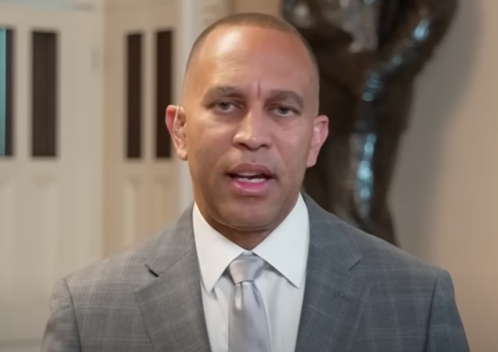 Hakeem Jeffries Says the Quiet Part Out Loud: He Wants to 'Break the Spirit' of 77 Million Americans