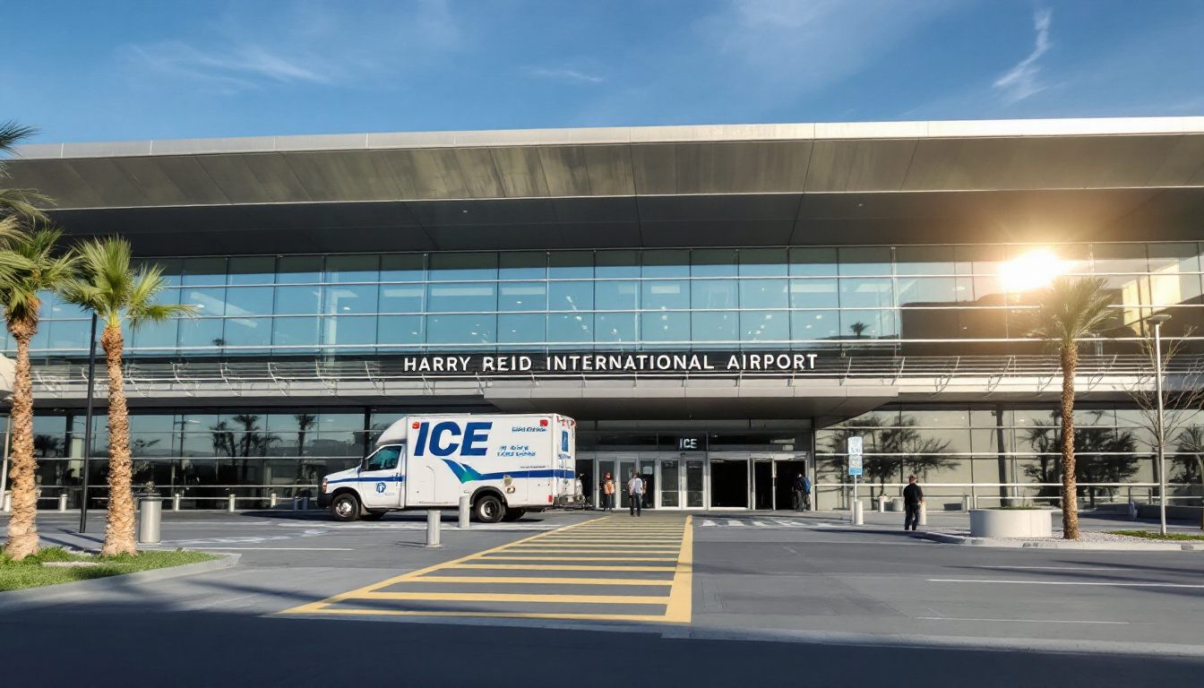 ICE Nabs Democrat Lawmaker's Staffer at the Airport