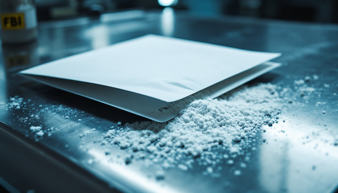 Illinois Man Mails Fake Anthrax to Congress, Helpfully Includes His Return Address