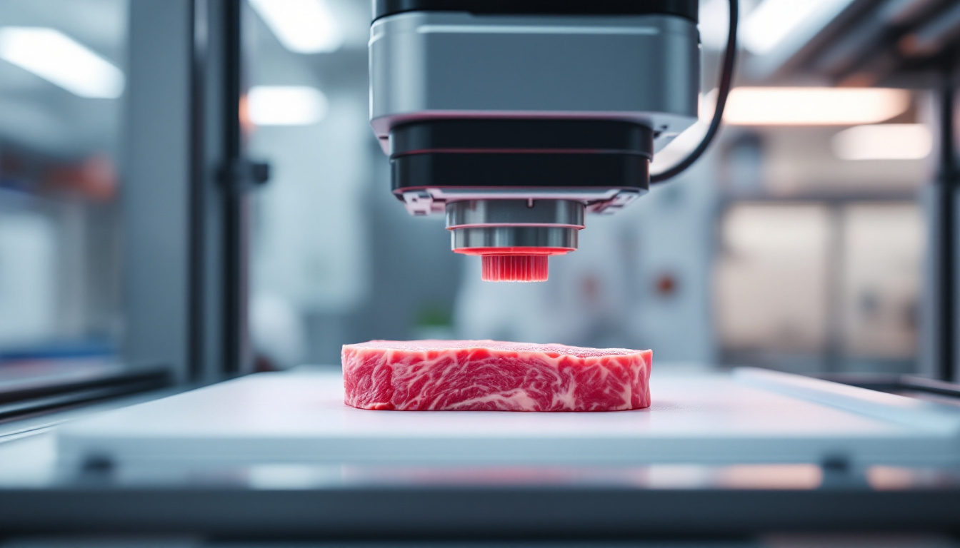 Israeli Company Now 3D-Printing Fake Steaks for American Grocery Stores Because Regular Fake Meat Wasn't Dystopian Enough