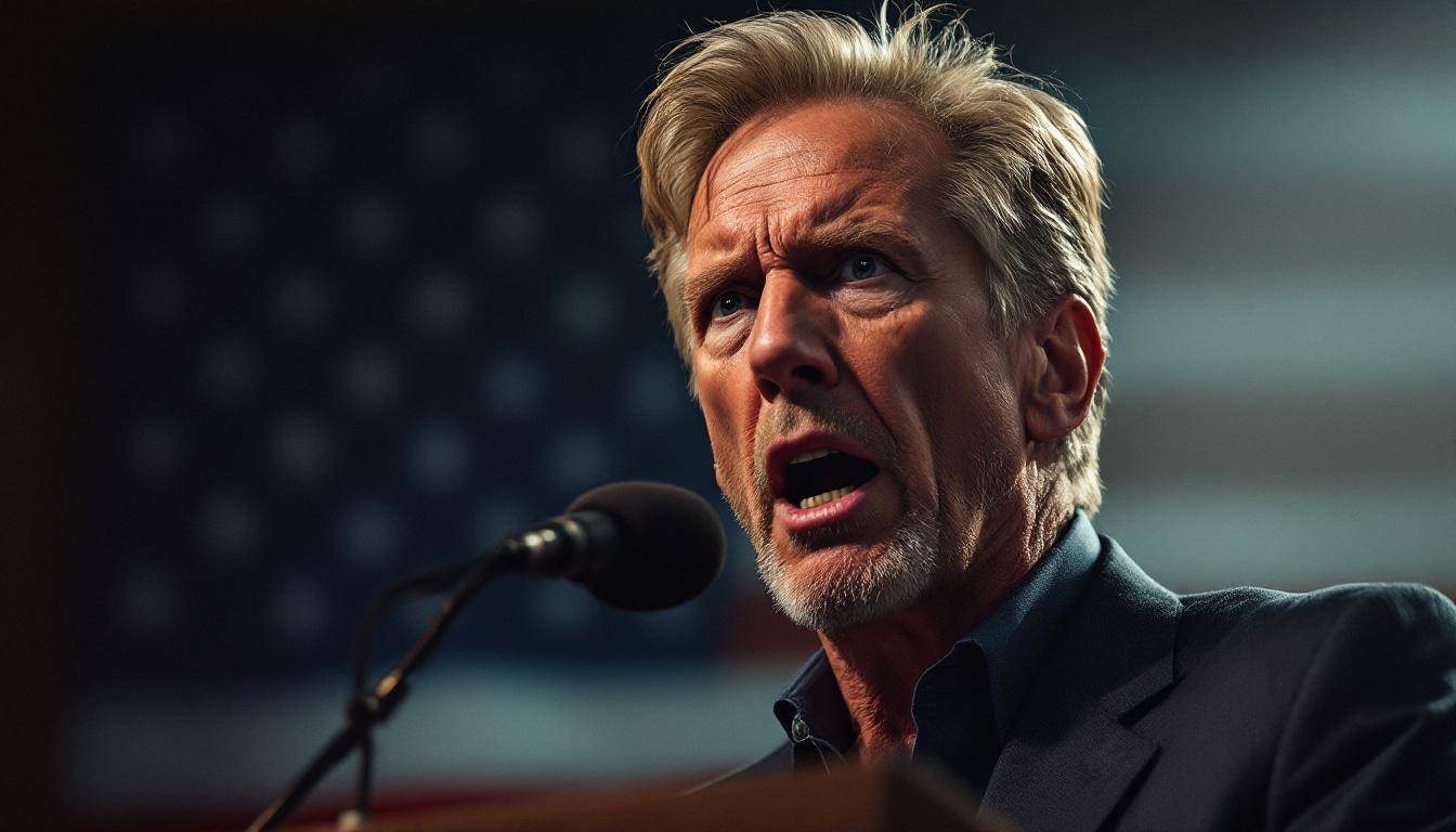 James Woods Just Torched Big Pharma, Democrats, and Trans Ideology in One Rant — And Nobody Could Stop Him