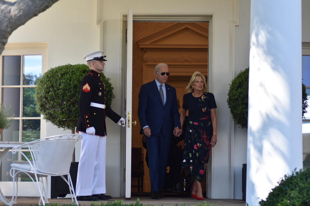 Jill Biden Admits She Thought Joe Was Having a Stroke on Live TV — After Telling Us He Was 'Sharp as a Tack'