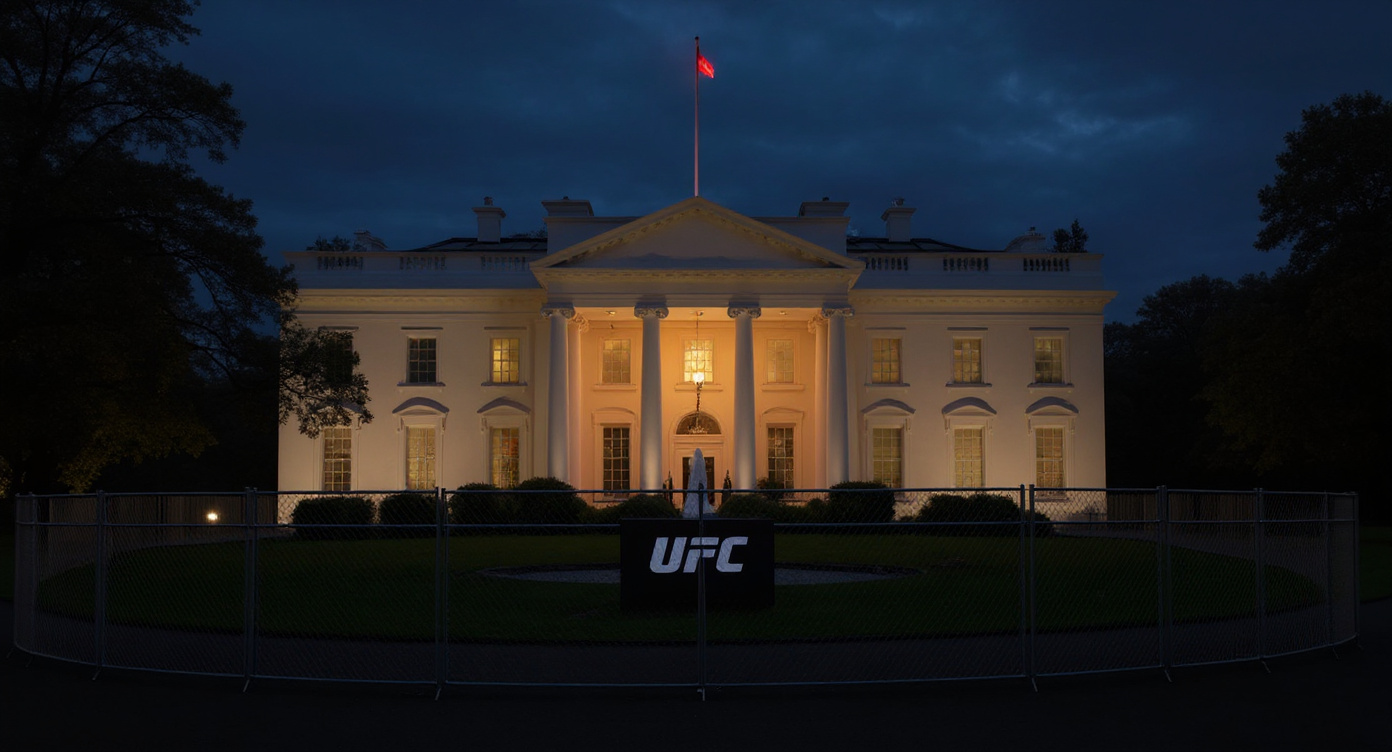 Meet the Geniuses Who Tried to Drone-Strike a UFC Event at the White House — Their Mugshots Say It All