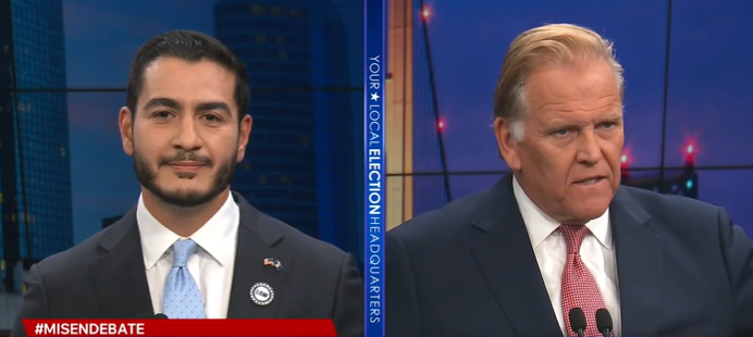 Mike Rogers Dismantled El-Sayed on the Debate Stage and the White House Noticed
