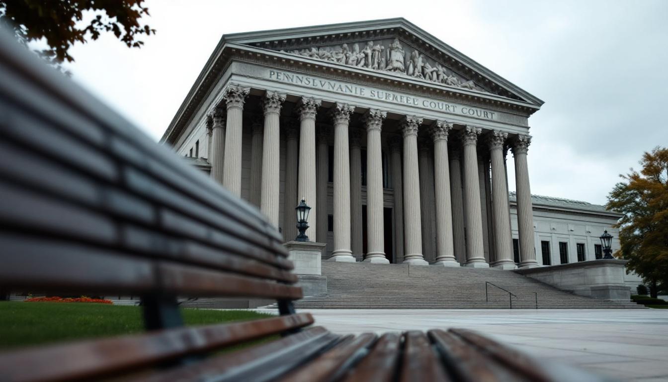 Pennsylvania Supreme Court Justice Tells Democrats He's Done With Their Jew-Hatred — And He's Taking His Robe With Him