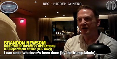 Pentagon Bureaucrat Caught on Camera Bragging About Sabotaging Trump — Gets Exactly What He Deserves