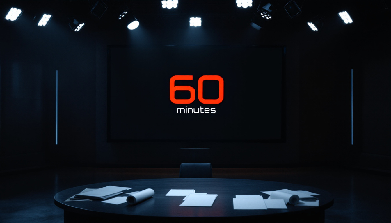 Scott Pelley Gets the Boot from 60 Minutes — And His Boss Told Everyone Exactly Why