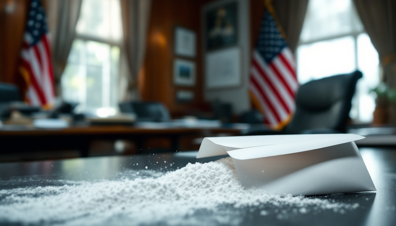 Someone Is Mailing White Powder to Congress Two Weeks Before the Midterms and Nobody Knows Who