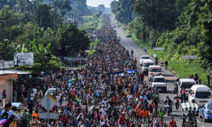 Spain's Border Gets the Zombie Movie Treatment as Thousands of Military-Aged Men Storm Border City