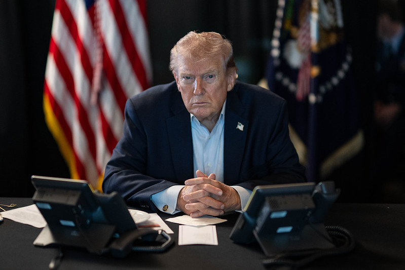 Trump Plays The Ultimate Card — Want Your Spy Bill? Prove Americans Are The Ones Voting First