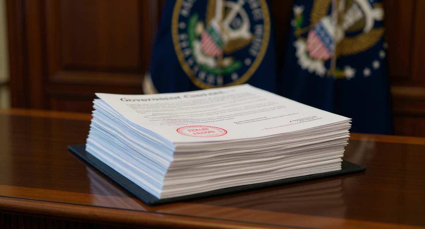 Trump-Vance Fraud Task Force Finds $1.22 Billion in Bogus COVID Contracts — Freezes the Cash Before It Walks Out the Door