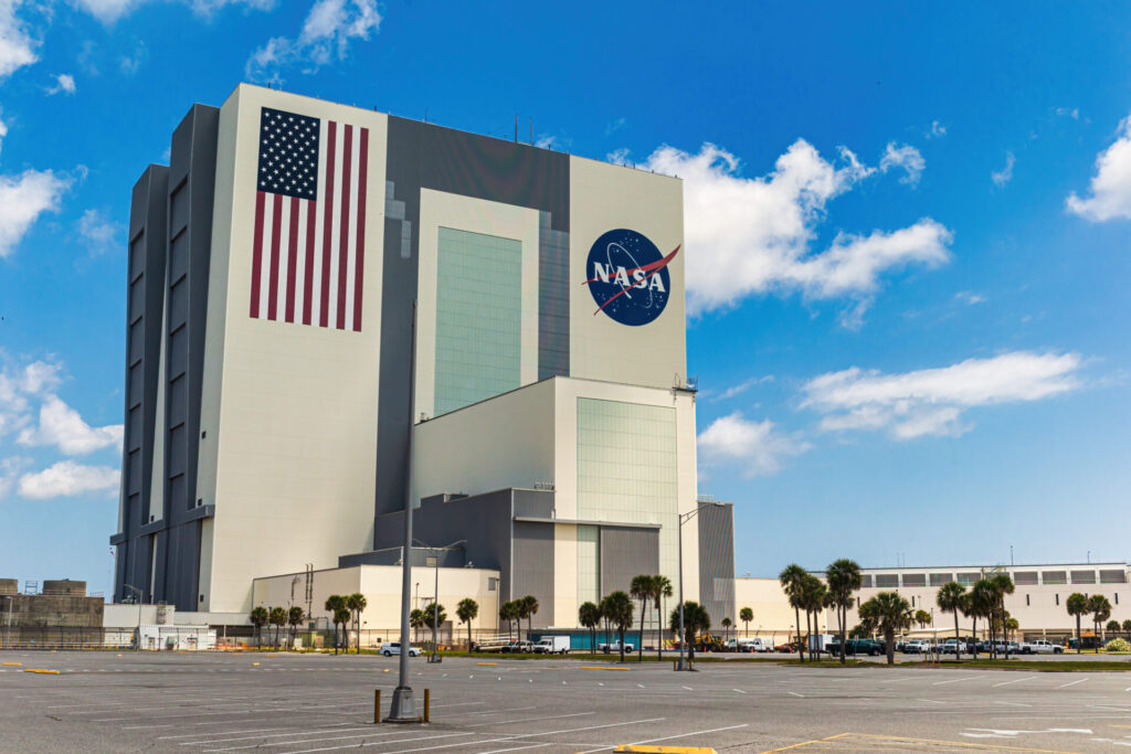 The NASA's Vehicle Assembly Building Kennedy Space Center